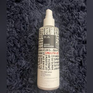 BARELY USED IGK Good Behavior Hair Treatment